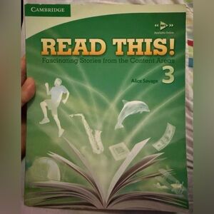 Read this! Fascinating Stories from the Content Areas 3 book